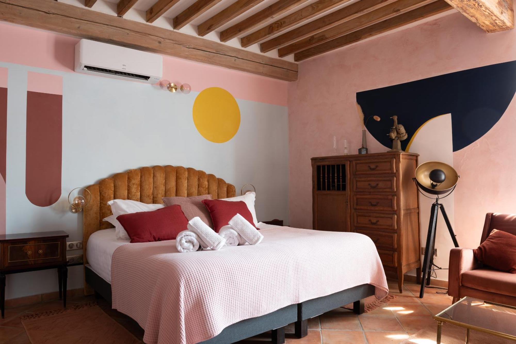 La Maison D'En Bas Des Seigneurs Cucuron Zimmer foto