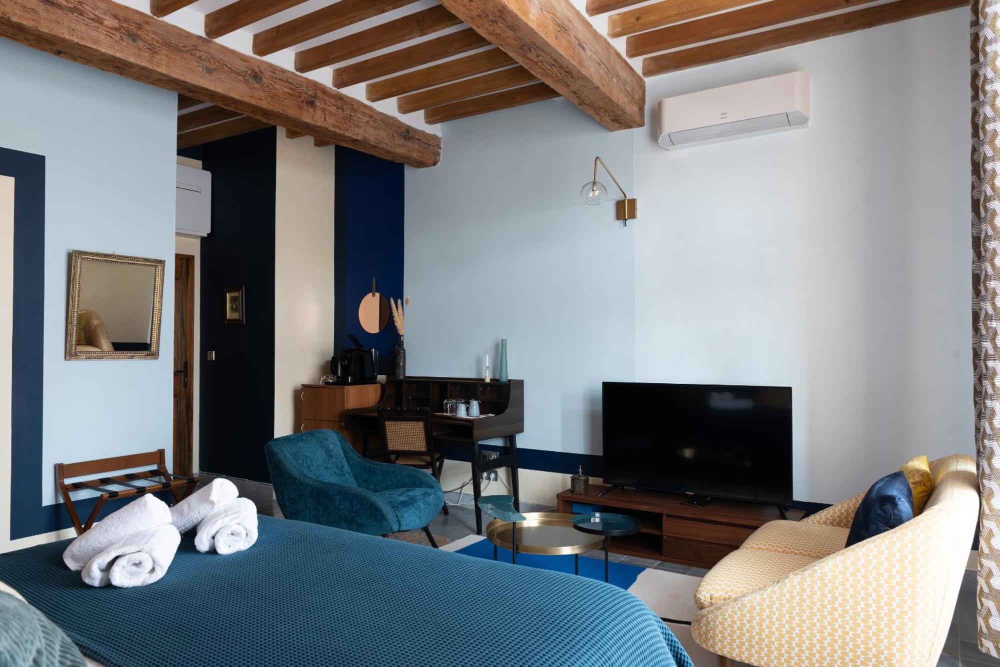 La Maison D'En Bas Des Seigneurs Cucuron Zimmer foto