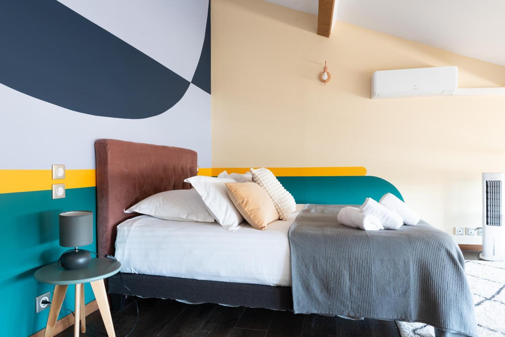 La Maison D'En Bas Des Seigneurs Cucuron Zimmer foto