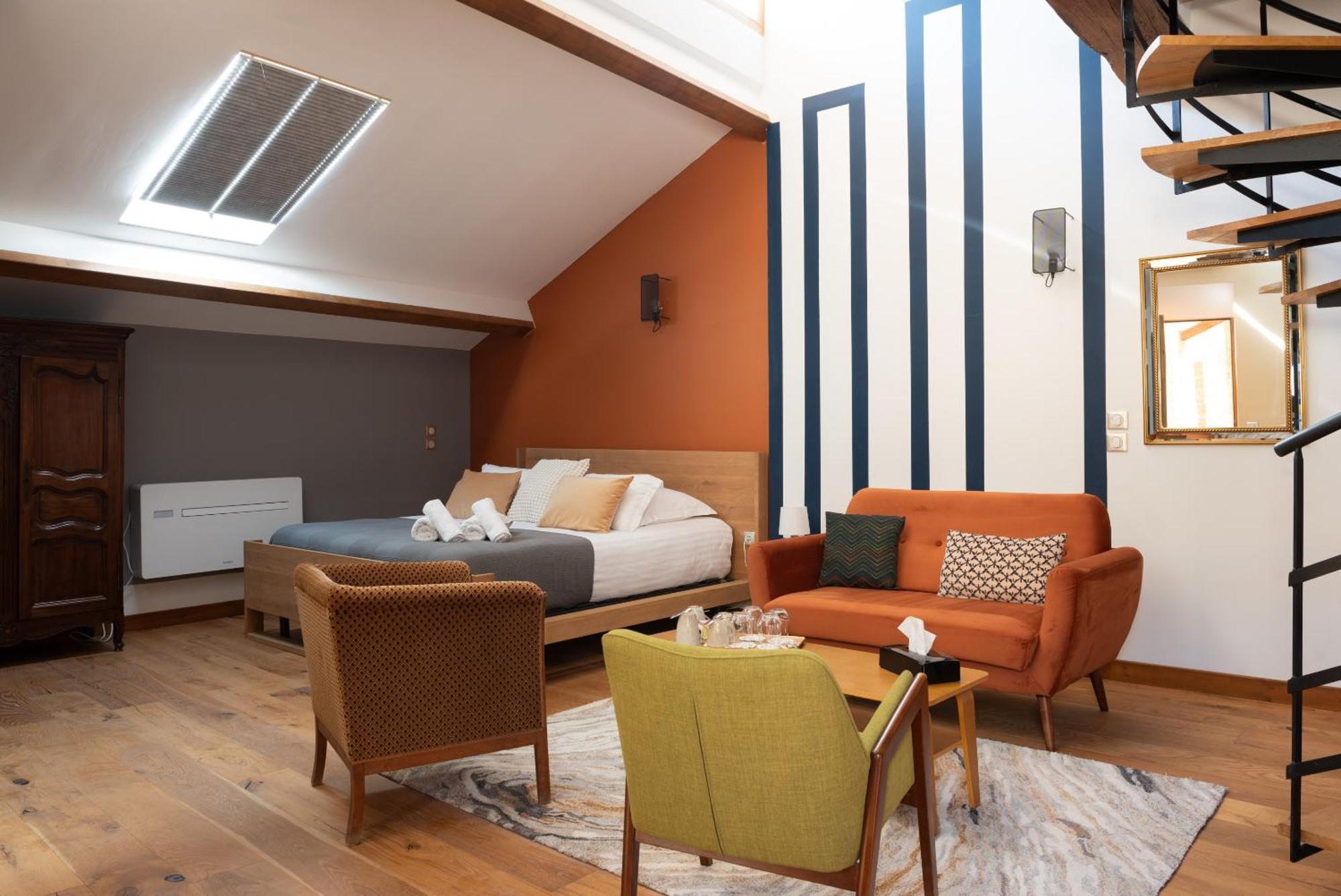 La Maison D'En Bas Des Seigneurs Cucuron Zimmer foto